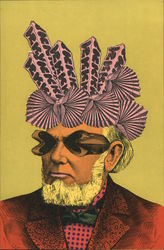 1890 meets 1980 no 4 Postcard