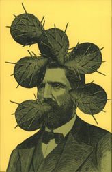 1890 meets 1980 no 5 Postcard