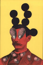 1890 meets 1980 no 6 Postcard