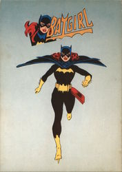 Batgirl Postcard