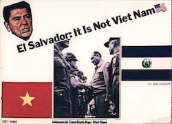 El Salvador: It is not Viet Nam Postcard