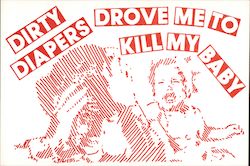 This little Piggie Went To the Market Postcard