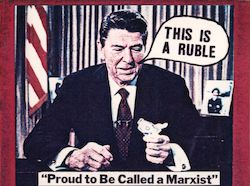 "Proud to Be Called A Marxist" Postcard