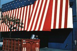 American Street Scene Postcard