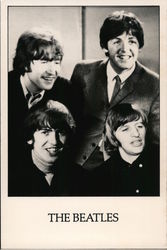 The Beatles Postcard