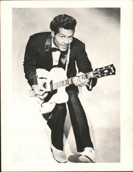 Chuck Berry Postcard