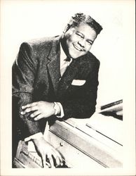 Antoine "Fats" Domino Postcard