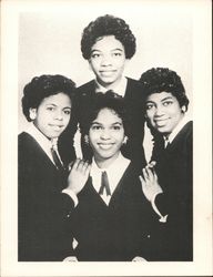 The Shirelles Postcard