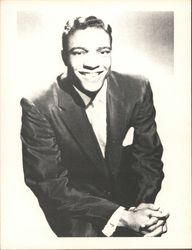 Clyde McPhatter Postcard