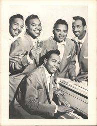 The Drifters Postcard