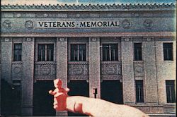 Veterans Memorial Postcard