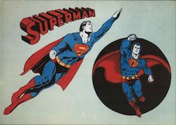 Superman Postcard