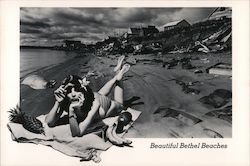 Beautiful Bethel Beaches Postcard