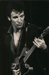 Bruce Springsteen At Winderland 1978 USA Tour Postcard