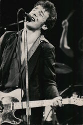 Bruce Springsteen Postcard