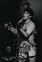Frank Furter - Rocky Horror Picture Show - Warfield Theater Postcard