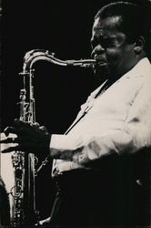 Stanley Turrentine Great American Music Hall Postcard