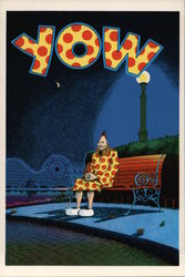 Front Cover of YOW #2 - Zippy the Pinhead Postcard