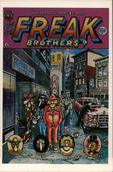 Brother, Can You Spare a $1 for the Fabulous Furry Freak Brothers? Postcard