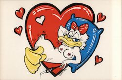Farlene Duck Postcard