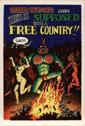 Free Country Postcard