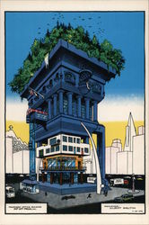 The Rip Off Pyramid Postcard