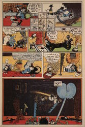 Performing Krazy Kat #2 Sunday Edition Postcard
