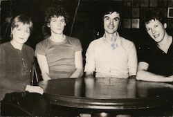 Talking Heads at the Old Waldorf, 1979 San Francisco, CA Performers & Groups Postcard Postcard Postcard
