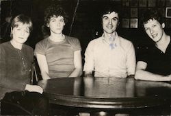 Talking Heads at the Old Waldorf, 1979 Postcard