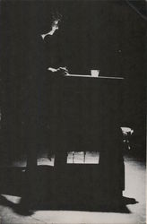 Barbara Kruger. "Small Pieces," narrative verse, May 27, 1977. Postcard
