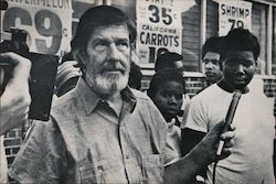 Nam June Palk, "Suite 212" videotapes, Johna Cage in East Harlem, pictured, July 28, 1975 Postcard