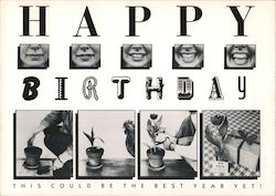 HAPPY BIRTHDAY, This could be the best year yet! Postcard