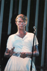 David Bowie Postcard