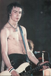 Sid Vicious Postcard