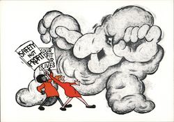 SAFETY NOT PROFIT Postcard