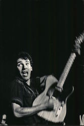 Bruce Springsteen Postcard