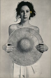 To Christina, With Love Postcard