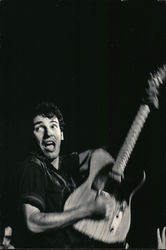 Bruce Springsteen Postcard
