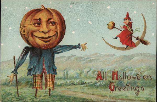 All Halloween Greetings
