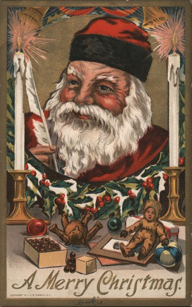 A Merry Christmas Santa Claus