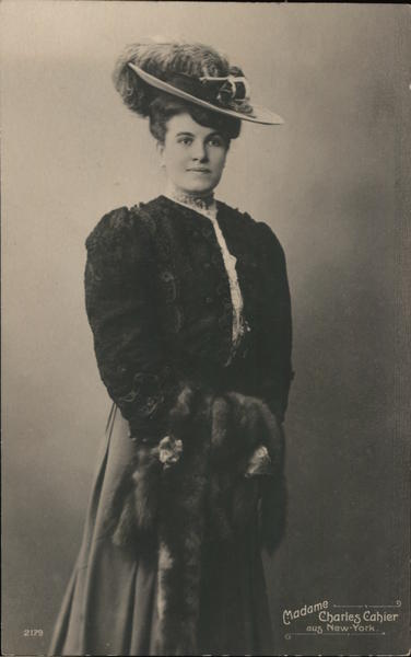 Madame Charles Cahier New York