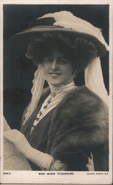 Miss Marie Studholme Women