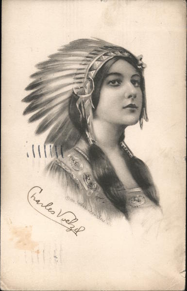 Beautiful Native American Woman Native Americana