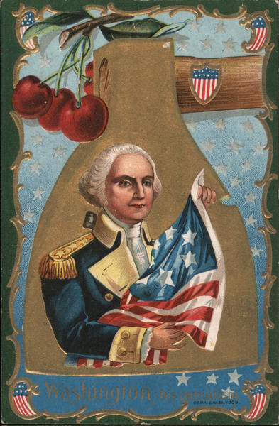Washington - His Patriotism Presidents