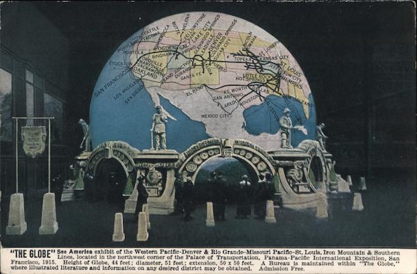 The Globe Exhibit San Francisco California