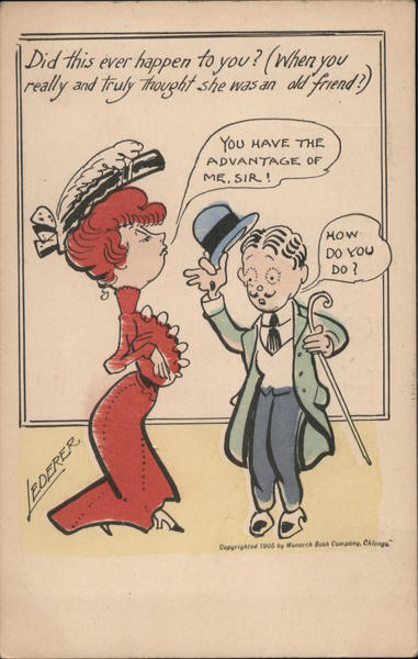 Did this ever happen to you? Lederer Comic, Funny