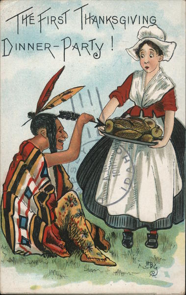 Lesson on thanksgiving for middle school