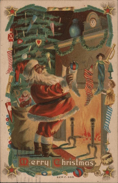 Merry Christmas Santa Claus