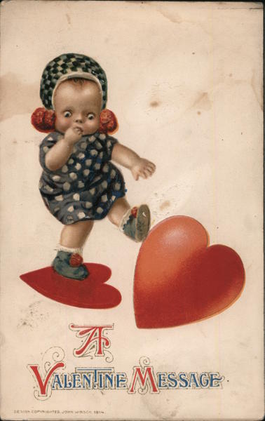 A Valentine Message J. Freixas Children