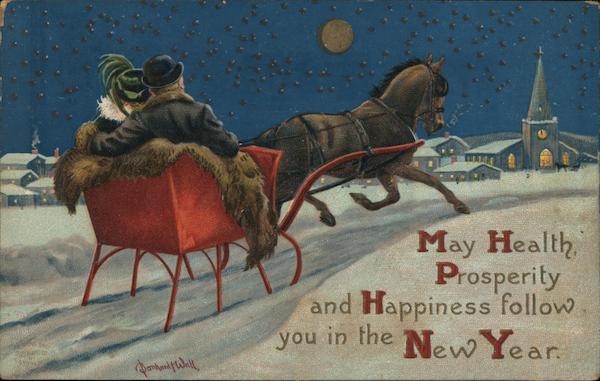 May Health, Prosperity and Happiness Follow You In The New Year